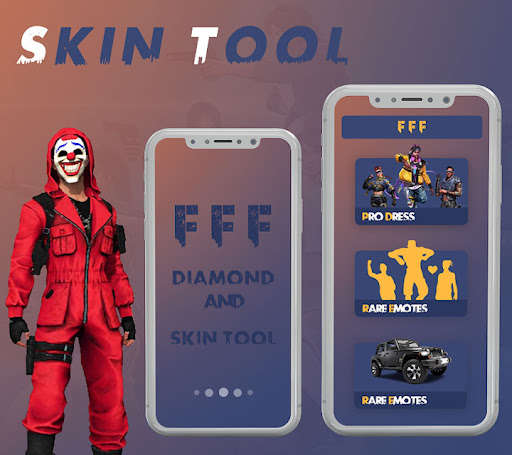 Run android online APK FF Skin Tool, Elite pass Bundles, Emote, skin Tips from MyAndroid or emulate FF Skin Tool, Elite pass Bundles, Emote, skin Tips using MyAndroid