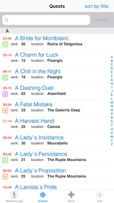 Emulate iPhone app FFTA2 Game Guide using MyAndroid Emulate iPhone app FFTA2 Game Guide using MyAndroid