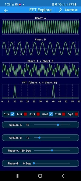Run android online APK FFT Explorer from MyAndroid or emulate FFT Explorer using MyAndroid Run android online APK FFT Explorer from MyAndroid or emulate FFT Explorer using MyAndroid