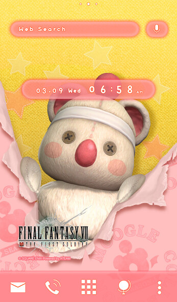 Run android online APK FFVII FS Theme 03 from MyAndroid or emulate FFVII FS Theme 03 using MyAndroid