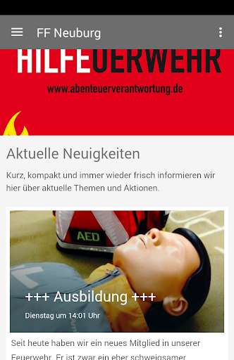 Run android online APK FFW Neuburg am Rhein from MyAndroid or emulate FFW Neuburg am Rhein using MyAndroid