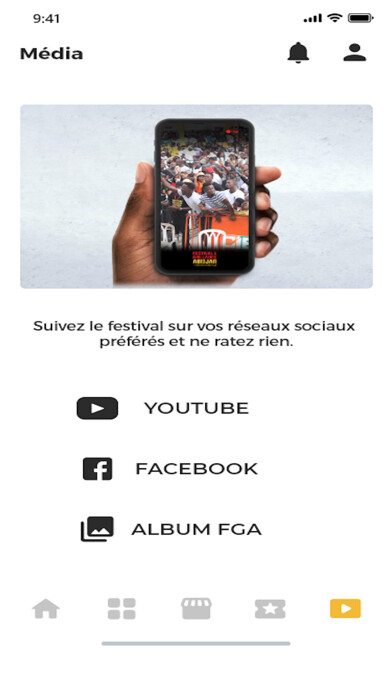 Emulate iPhone app FGA - Festival des Grillades using MyAndroid Emulate iPhone app FGA - Festival des Grillades using MyAndroid