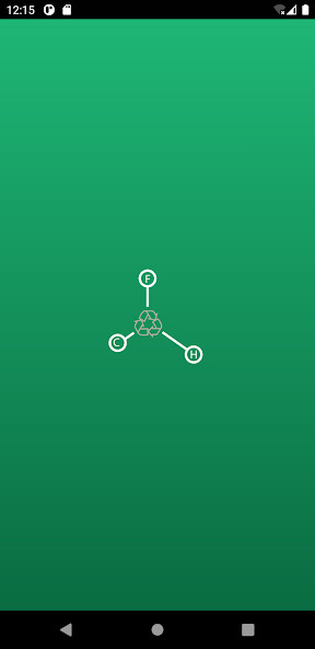 Emulate iPhone app F-Gas Tool using MyAndroid