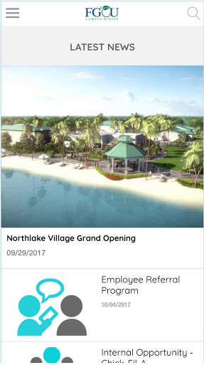 Run android online APK FGCU Campus Dining from MyAndroid or emulate FGCU Campus Dining using MyAndroid