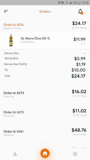 Run android online APK F&G Driver from MyAndroid or emulate F&G Driver using MyAndroid