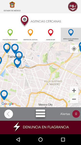 Run android online APK FGJ EDOMEX from MyAndroid or emulate FGJ EDOMEX using MyAndroid