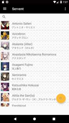 Emulate Android APK FGO Helper for Fate/Grand Order(Unofficial)