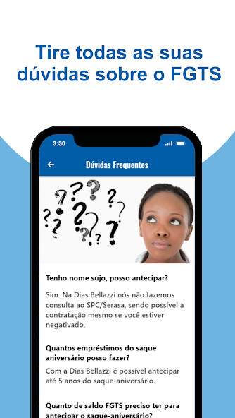 Run android online APK FGTS 2022 Saque-Aniversário from MyAndroid or emulate FGTS 2022 Saque-Aniversário using MyAndroid