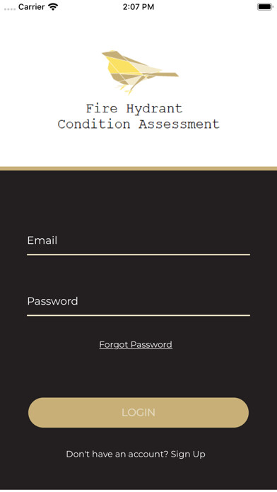 Emulate iPhone app FHCA (Fire Hydrant Conditions) using MyAndroid