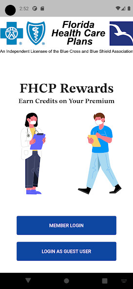 Run android online APK FHCP Rewards App from MyAndroid or emulate FHCP Rewards App using MyAndroid