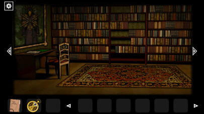 Emulate iPhone app F.H. Disillusion: The Library using MyAndroid
