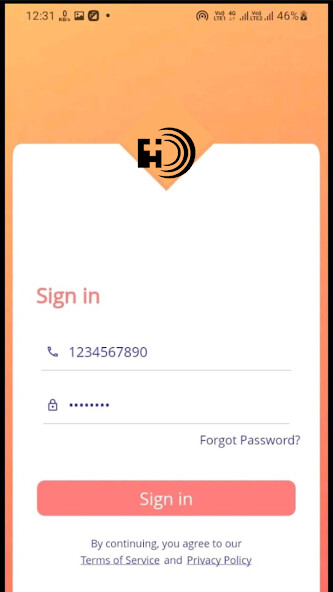 Run android online APK FHI Delivery from MyAndroid or emulate FHI Delivery using MyAndroid