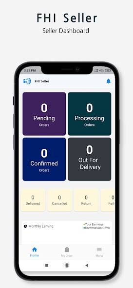 Run android online APK FHI Seller from MyAndroid or emulate FHI Seller using MyAndroid