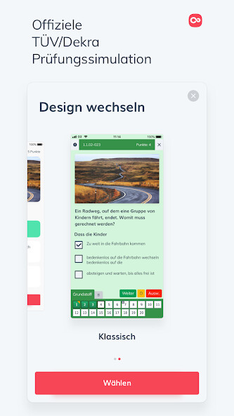 Run android online APK Führerschein ClickClickDrive from MyAndroid or emulate Führerschein ClickClickDrive using MyAndroid