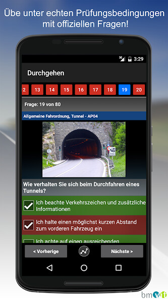 Run android online APK Fhrerschein: Theorieprfung from MyAndroid or emulate Fhrerschein: Theorieprfung using MyAndroid