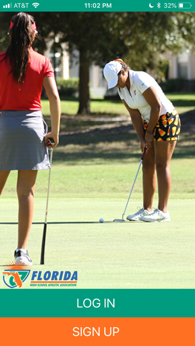 Emulate iPhone app FHSAA GOLF using MyAndroid