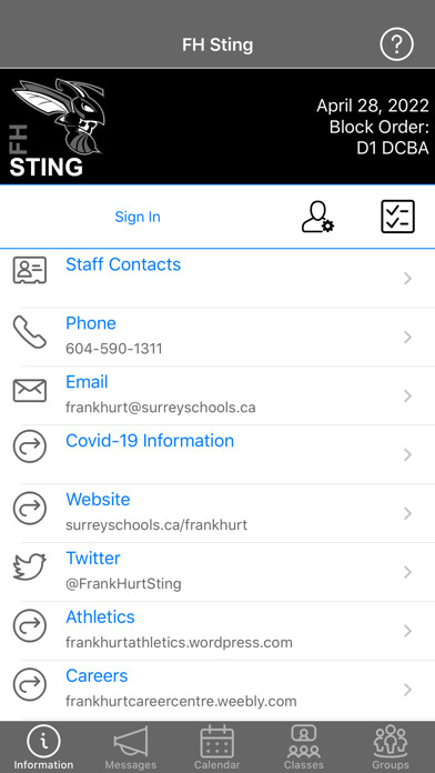 Emulate iPhone app FH Sting using MyAndroid Emulate iPhone app FH Sting using MyAndroid