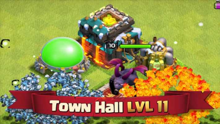 Emulate Android APK FHX for COC TH11