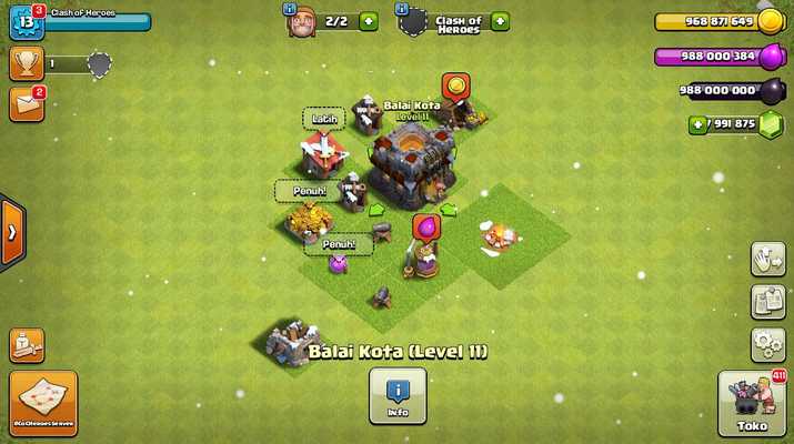 Emulate Android APK FHX Server Clash Heroes
