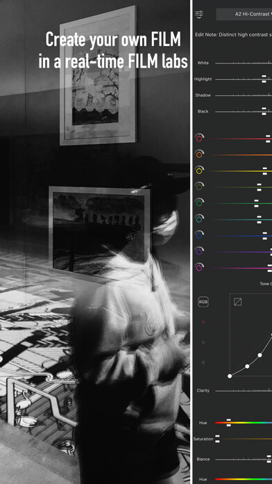 Emulate iPhone app Fi48Mono using MyAndroid