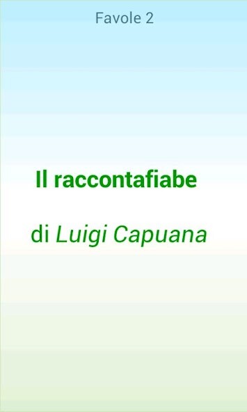 Run android online APK Fiabe 2 - Il raccontafiabe from MyAndroid or emulate Fiabe 2 - Il raccontafiabe using MyAndroid