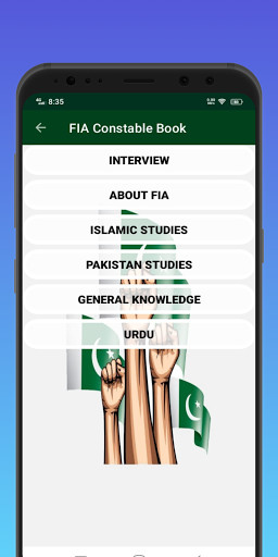 Run android online APK FIA Constable Book from MyAndroid or emulate FIA Constable Book using MyAndroid