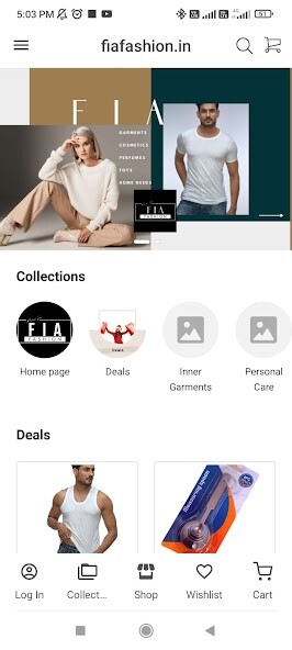Run android online APK FIA Fashion Shopping App from MyAndroid or emulate FIA Fashion Shopping App using MyAndroid Run android online APK FIA Fashion Shopping App from MyAndroid or emulate FIA Fashion Shopping App using MyAndroid