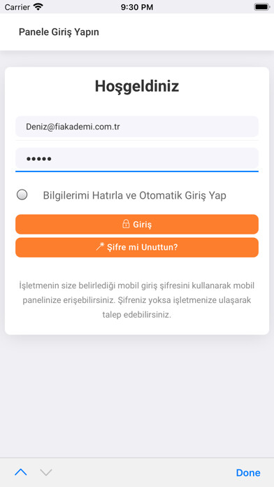 Emulate iPhone app FiAkademi using MyAndroid Emulate iPhone app FiAkademi using MyAndroid