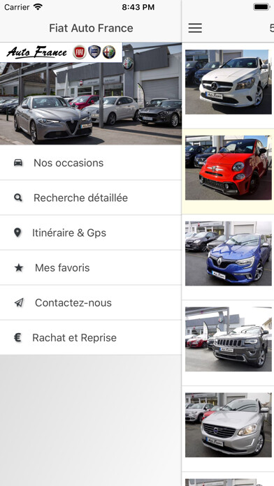 Emulate iPhone app Fiat Auto France using MyAndroid Emulate iPhone app Fiat Auto France using MyAndroid