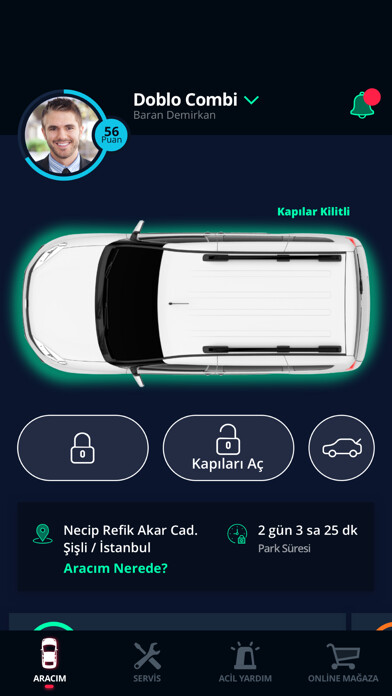 Emulate iPhone app FIAT YOL ARKADAŞIM using MyAndroid
