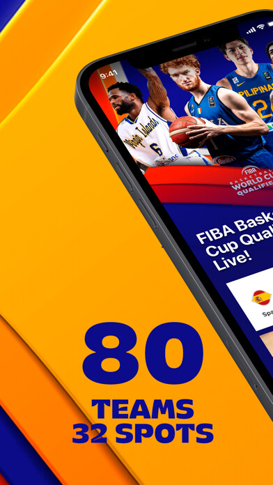 Emulate iPhone app FIBA World Cup 2023 Qualifiers using MyAndroid