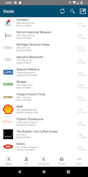 Emulate iPhone app FIB Connected Rewards using MyAndroid Emulate iPhone app FIB Connected Rewards using MyAndroid