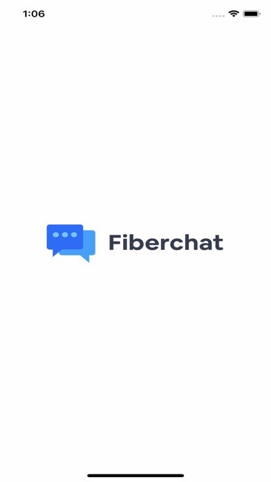 Emulate iPhone app Fiberchat - Messenger Theme using MyAndroid Emulate iPhone app Fiberchat - Messenger Theme using MyAndroid