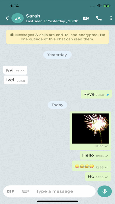 Emulate iPhone app Fiberchat using MyAndroid Emulate iPhone app Fiberchat using MyAndroid