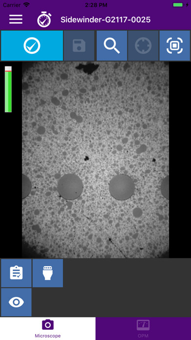 Emulate iPhone app FiberChekMOBILE using MyAndroid