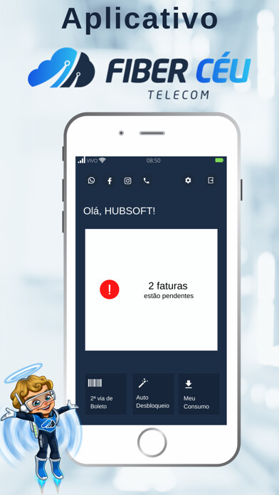 Run android online APK FIBER CÉU from MyAndroid or emulate FIBER CÉU using MyAndroid