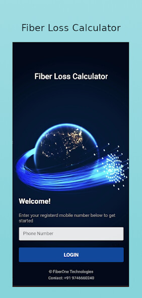 Run android online APK Fiber Loss Calculator from MyAndroid or emulate Fiber Loss Calculator using MyAndroid