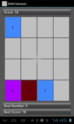 Emulate Android APK Fibonacci 2048 Puzzle Game Emulate Android APK Fibonacci 2048 Puzzle Game
