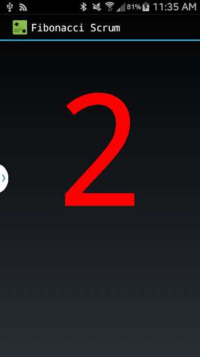 Run android online APK Fibonacci Scrum from MyAndroid or emulate Fibonacci Scrum using MyAndroid