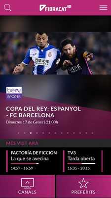 Emulate Android APK Fibracat TV