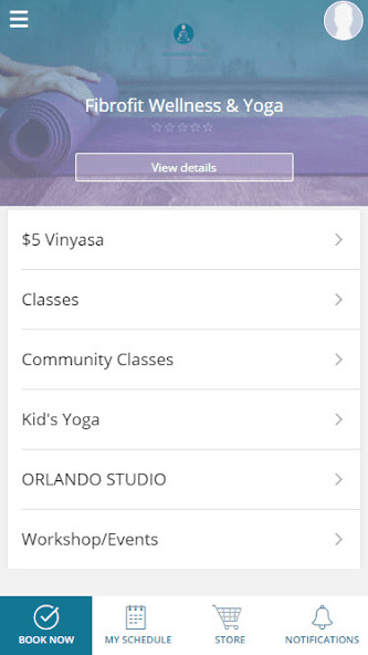 Run android online APK Fibrofit Wellness  Yoga from MyAndroid or emulate Fibrofit Wellness  Yoga using MyAndroid