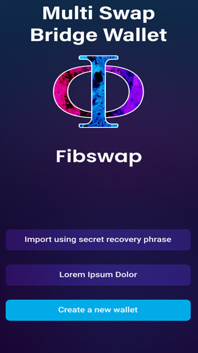 Emulate iPhone app Fibswap DEx using MyAndroid Emulate iPhone app Fibswap DEx using MyAndroid