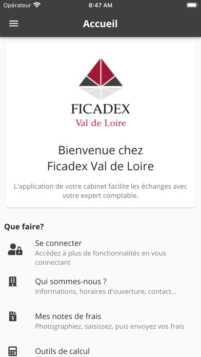 Emulate iPhone app Ficadex Val de Loire using MyAndroid Emulate iPhone app Ficadex Val de Loire using MyAndroid