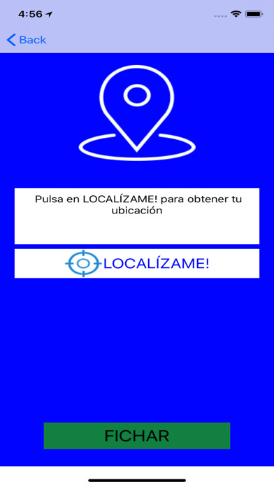Emulate iPhone app FichajeGPS using MyAndroid Emulate iPhone app FichajeGPS using MyAndroid