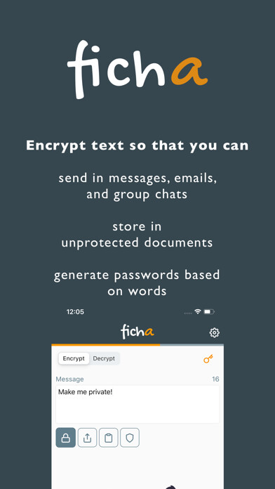 Emulate iPhone app Ficha using MyAndroid