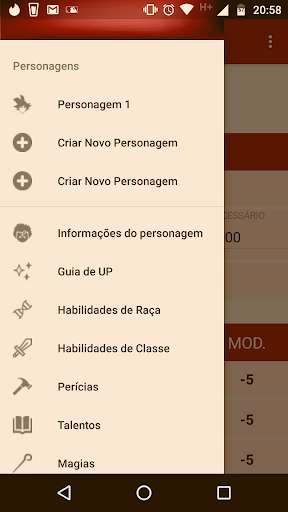Run android online APK Ficha Tormenta RPG from MyAndroid or emulate Ficha Tormenta RPG using MyAndroid
