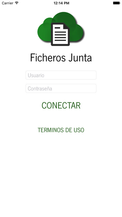 Emulate iPhone app Ficheros Junta using MyAndroid Emulate iPhone app Ficheros Junta using MyAndroid