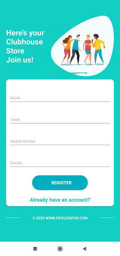 Emulate Android APK Fickleisfun Online Shopping App