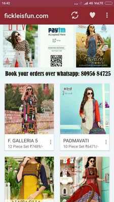 Emulate Android APK Fickleisfun Wholesale Shopping App