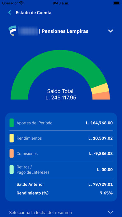 Emulate iPhone app Ficohsa Pensiones y Cesantías using MyAndroid Emulate iPhone app Ficohsa Pensiones y Cesantías using MyAndroid